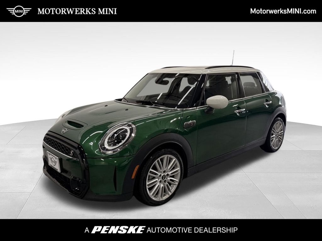 British Racing Green 2024 MINI Cooper Hatchback  6-Speed Manual