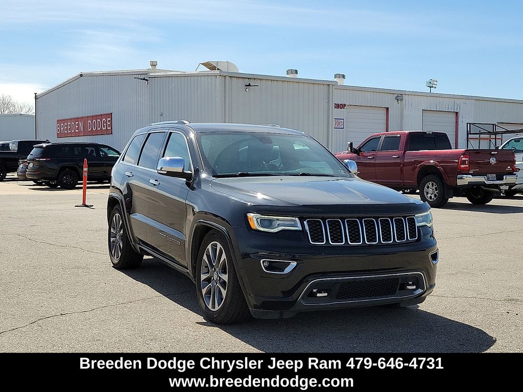 2017 Jeep Grand Cherokee Overland 4WD