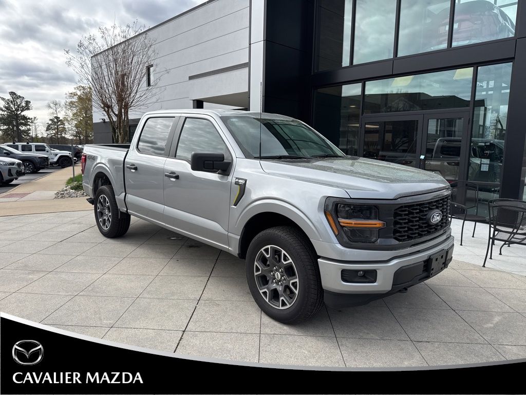 2025 Ford F-150 STX 4dr SuperCrew 4WD