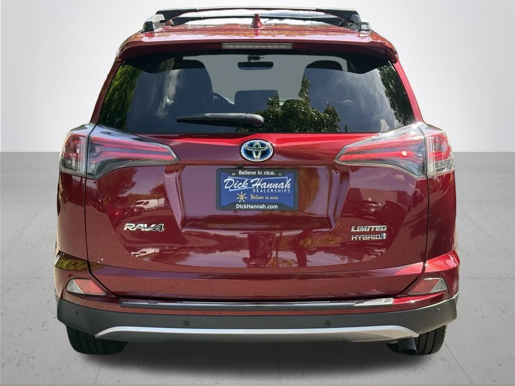 2018 Toyota RAV4 Hybrid Limited