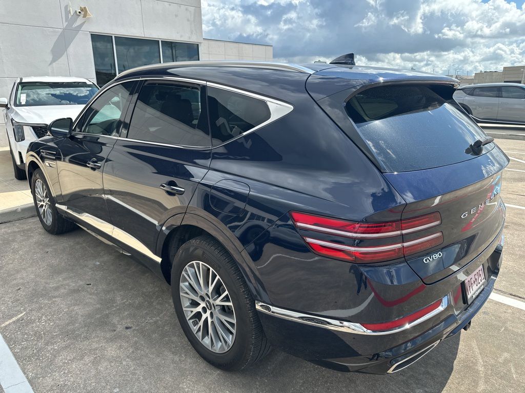 2024 Genesis GV80 2.5T Blue at Genesis of Spring