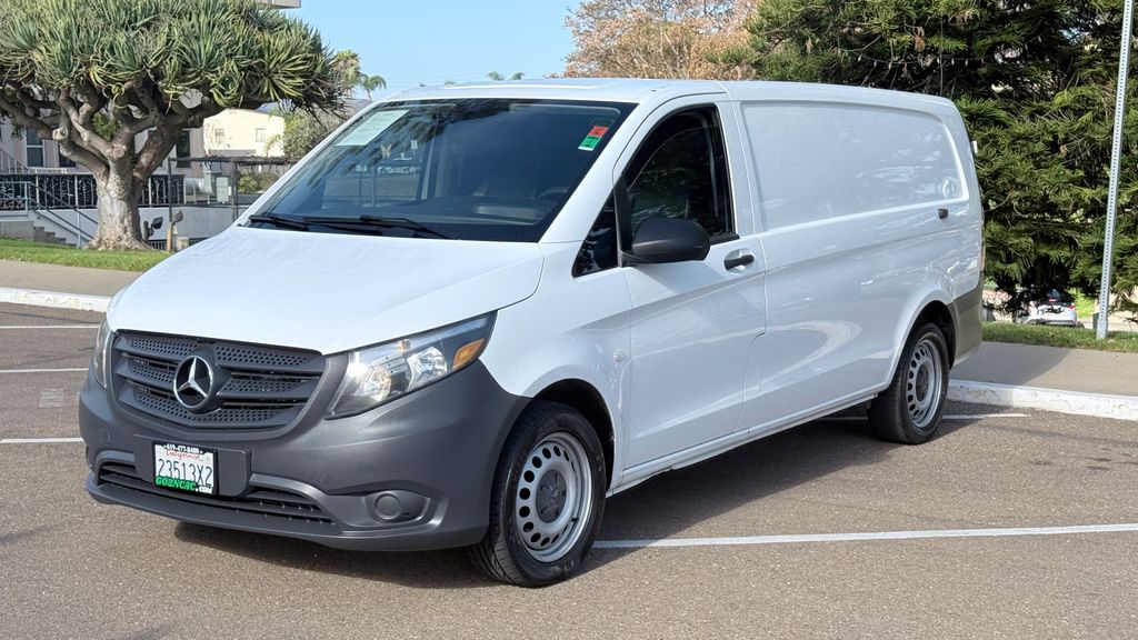 Used 2020 Mercedes-Benz Metris Cargo 3D Cargo Van