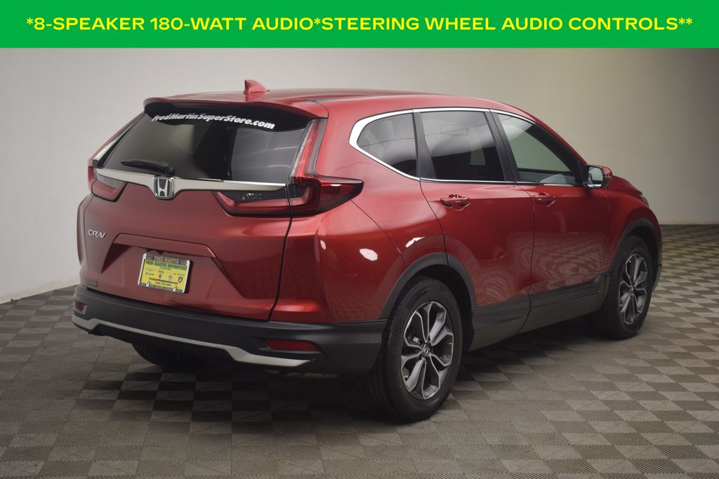 used 2021 Honda CR-V car, priced at $25,000
