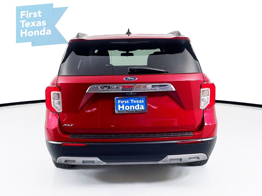 Used Car 2022 Ford Explorer  Xlt For Sale Under $30,000 In Austin, Texas