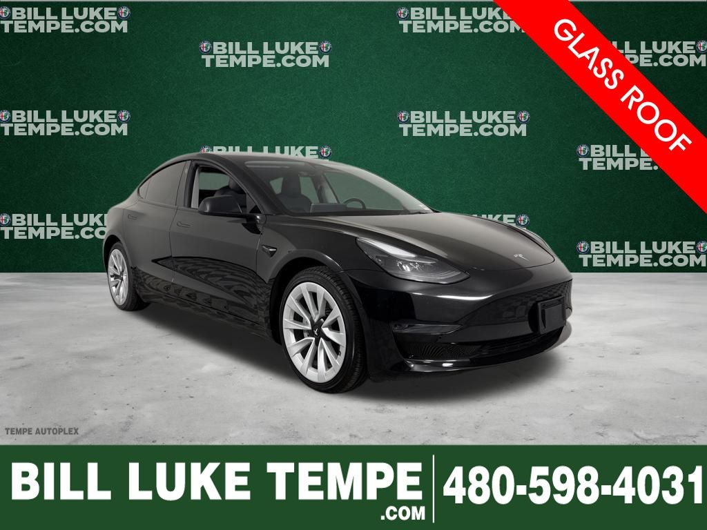 2022 Tesla Model 3 RWD