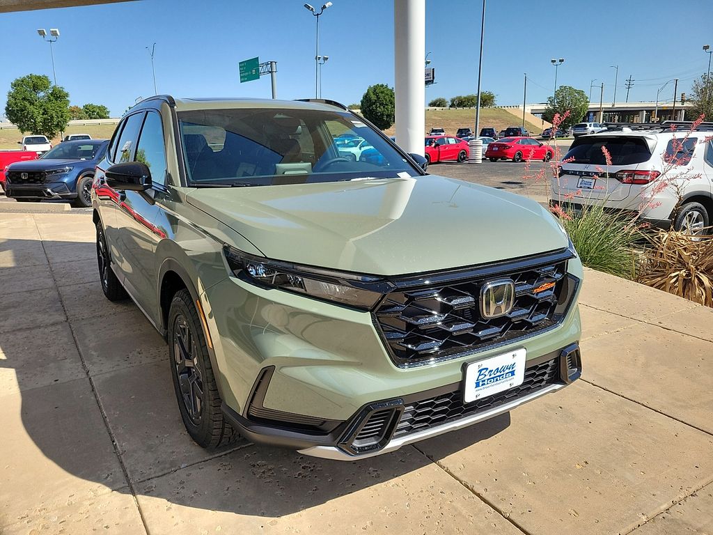 2026 Honda CR-V Hybrid TrailSport - 0