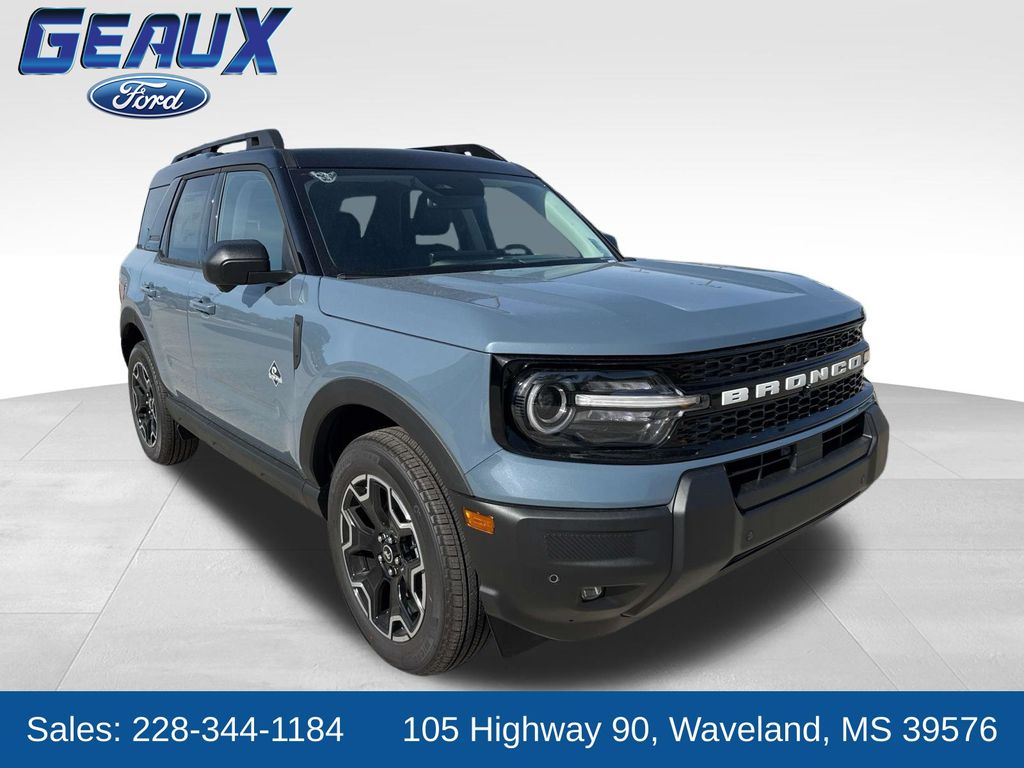 2025 Ford Bronco Sport