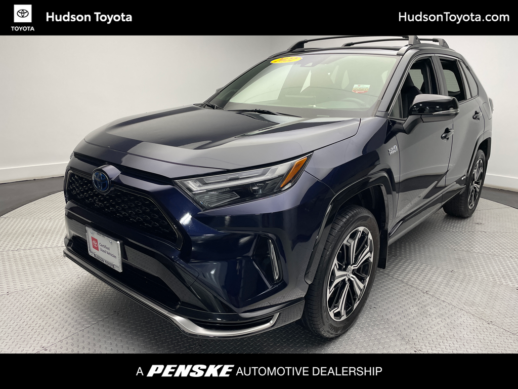 2022 Toyota RAV4 Prime XSE Hero Image