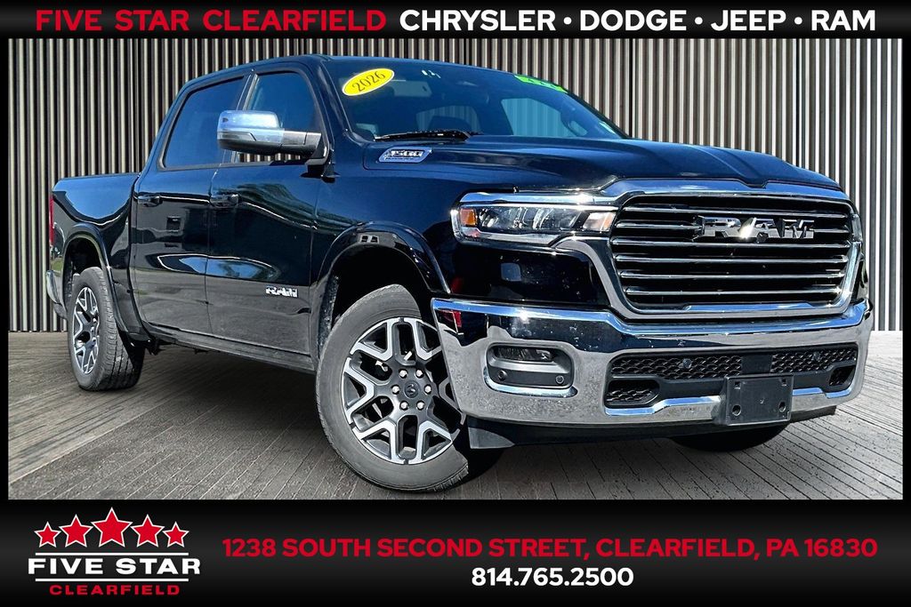 2026 RAM 1500 Laramie Crew Cab 4WD