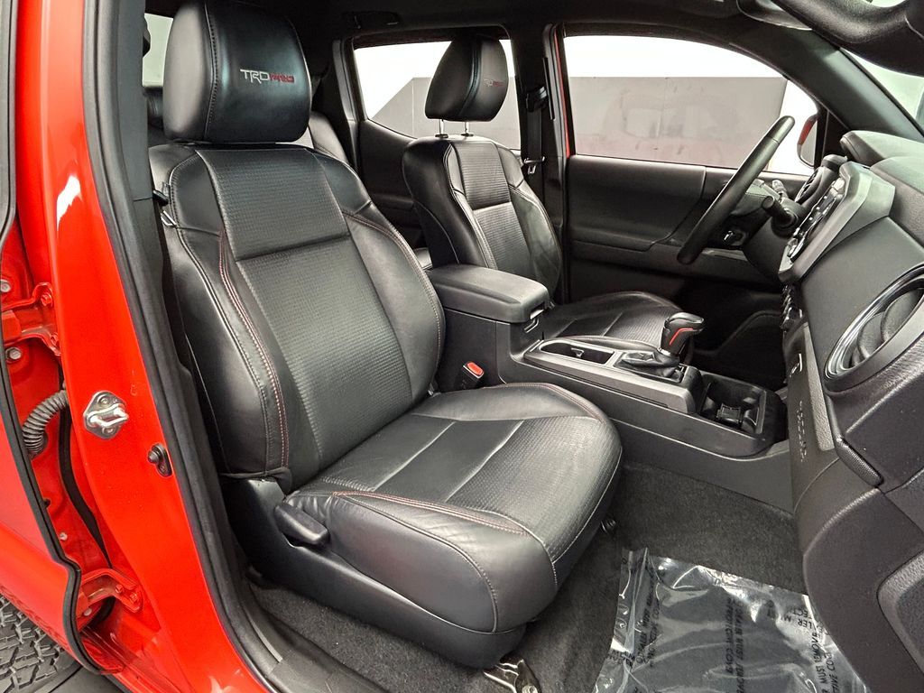 Used 2023 Barcelona Red Metallic Toyota TRD Pro image 53