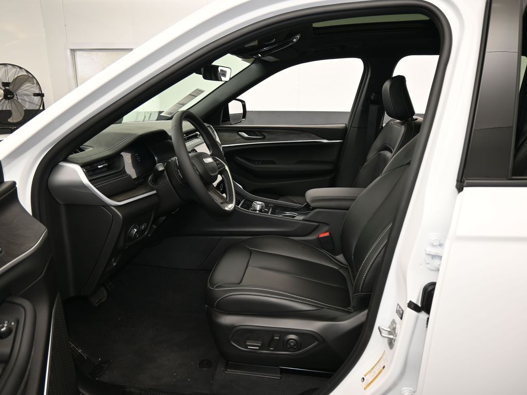 New 2026 Bright White Clearcoat Jeep Limited image 12