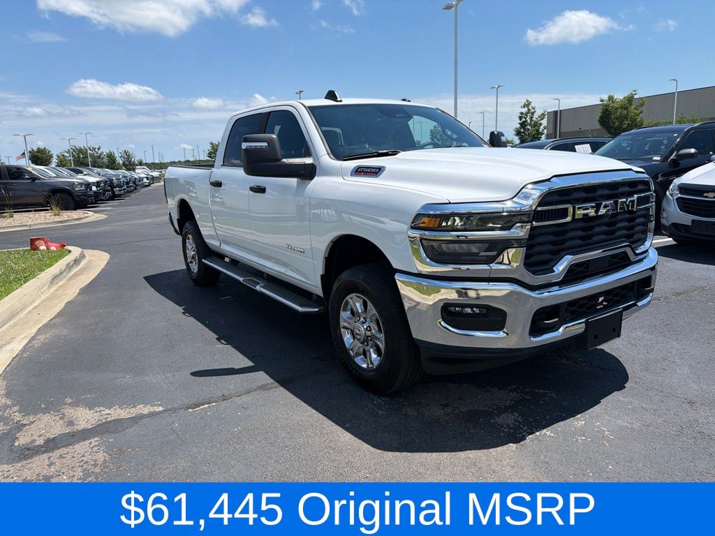 2025 RAM 2500 Big Horn Crew Cab 4WD