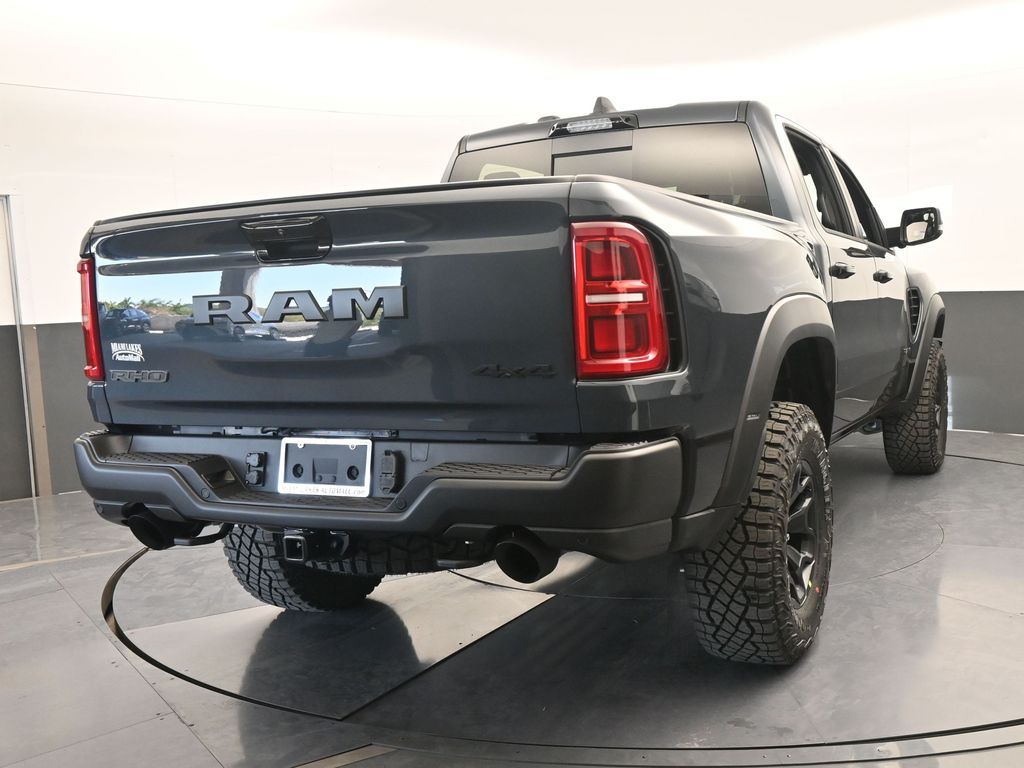 New 2026 Forged Blue Metallic Ram RHO image 5
