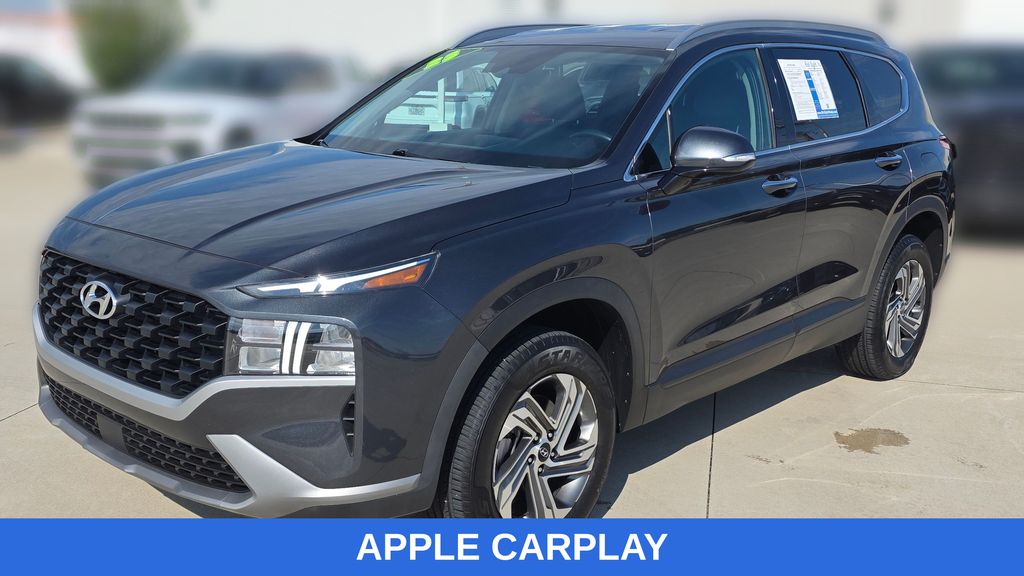 Hampton Gray 2023 Hyundai Santa Fe SUV / Crossover All-Wheel Drive 8-Speed Automatic