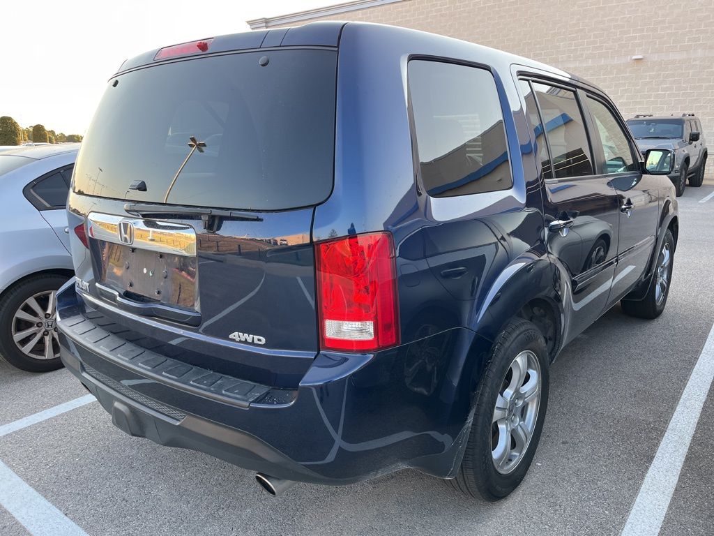 Thumbnail: 2014 Honda Pilot - 4