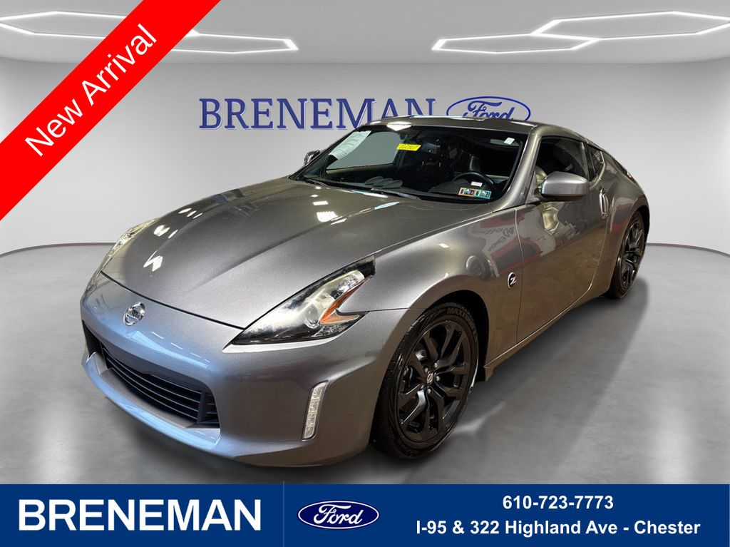 Gray (Gun Metallic) 2020 Nissan 370Z Coupe Rear-Wheel Drive 7-Speed Automatic