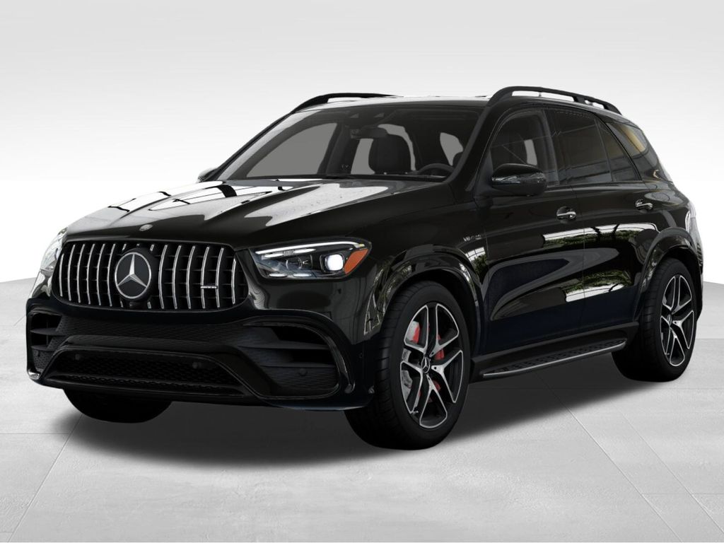 Black 2026 Mercedes-Benz GLE SUV / Crossover All-Wheel Drive 9-Speed Automatic