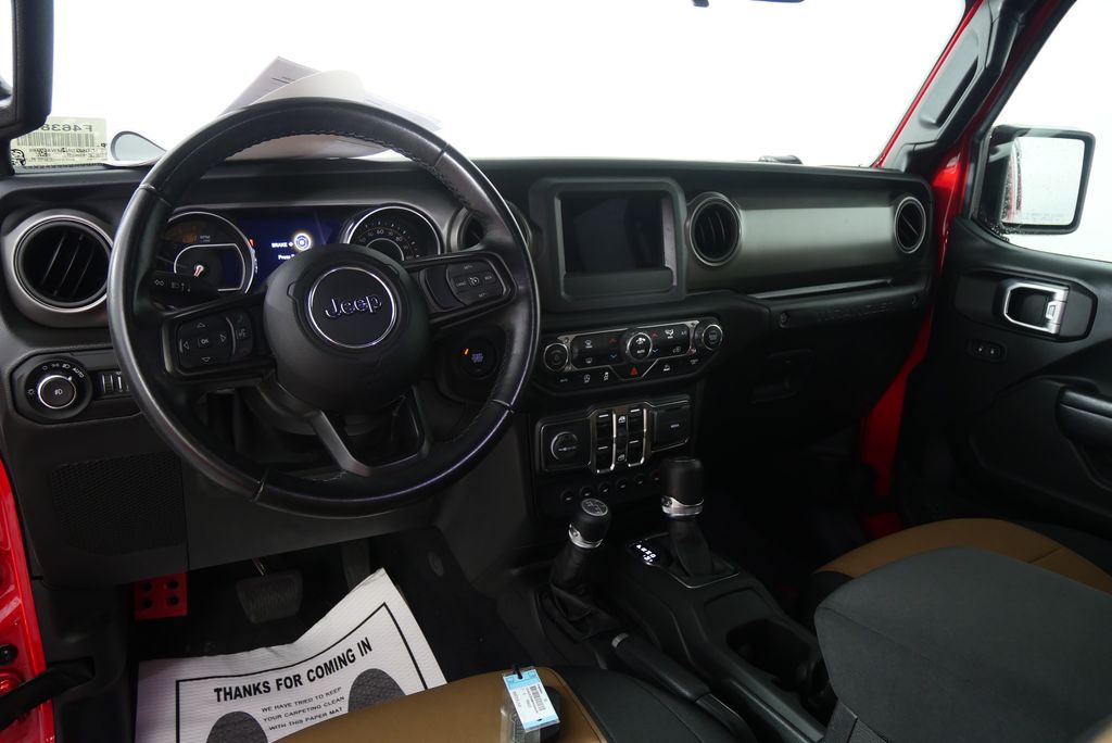 Thumbnail: 2021 Jeep Wrangler - 19