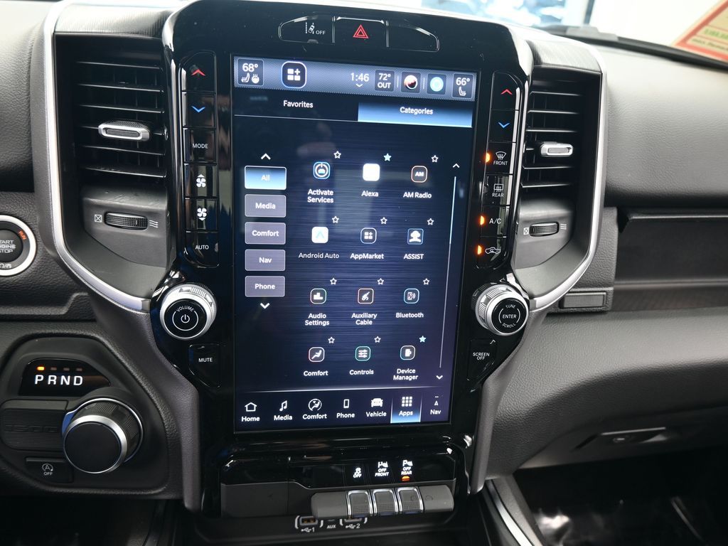 Used 2025 Diamond Black Crystal Pearlcoat Ram Big Horn/Lone Star image 22