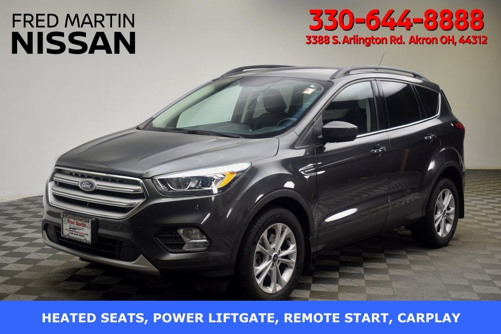 used 2019 Ford Escape car, priced at $16,499