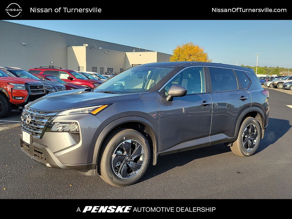 2025 Nissan Rogue SV Hero Image