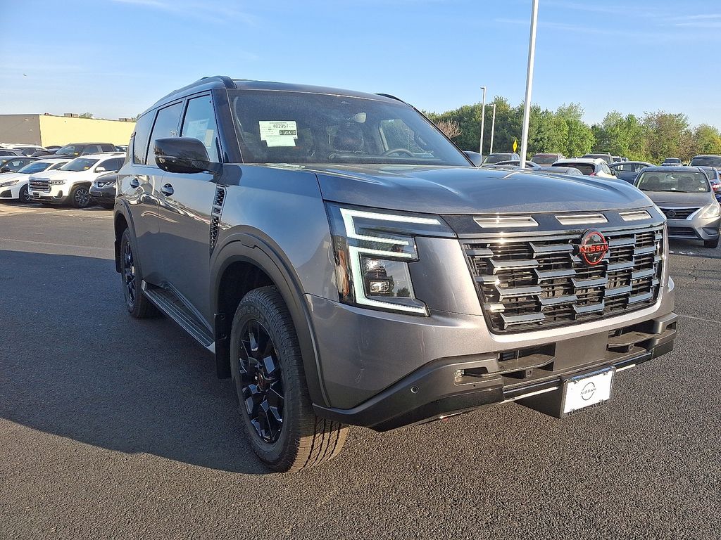 2025 Nissan Armada  2