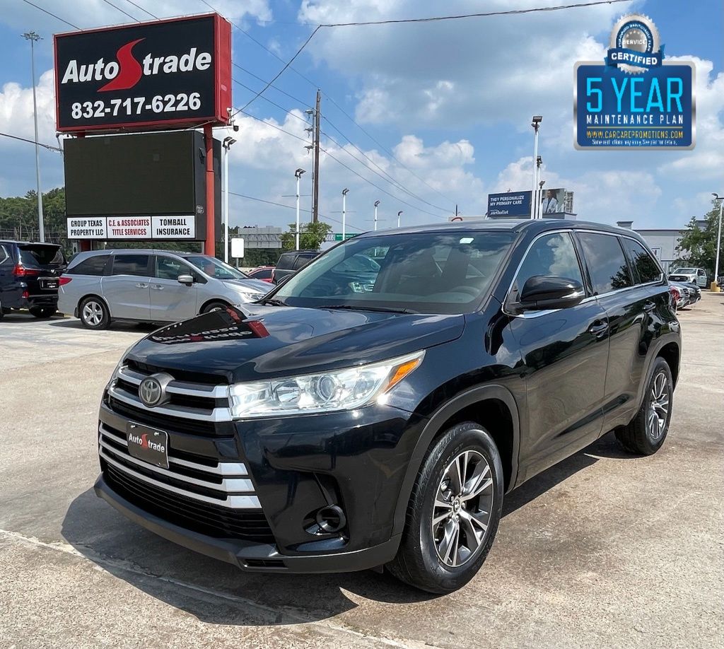 2018 Toyota Highlander LE Black at DeMontrond Mazda