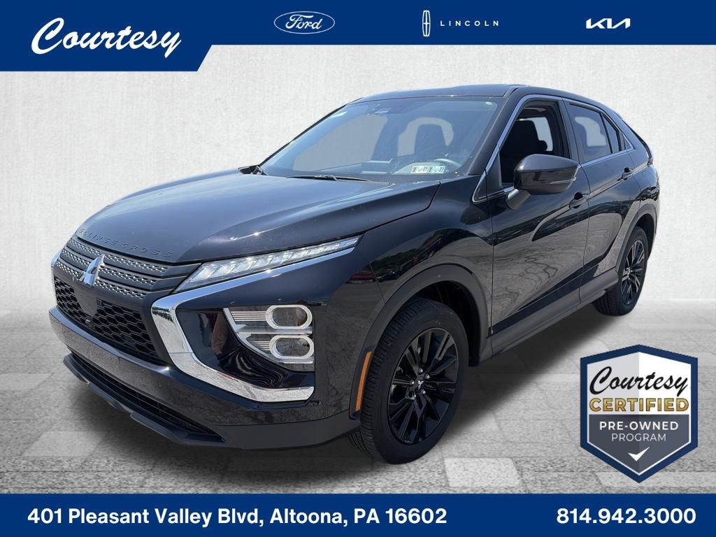 Labrador Black Pearl 2024 Mitsubishi Eclipse Cross   Continuously Variable Transmission