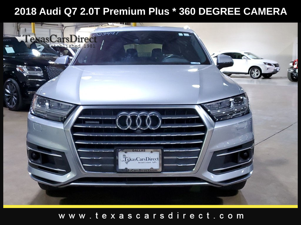 2018 Audi Q7 2.0T Premium Plus 2