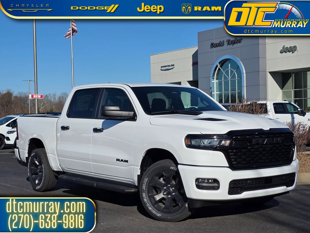 2026 RAM 1500 Express Crew Cab 4WD