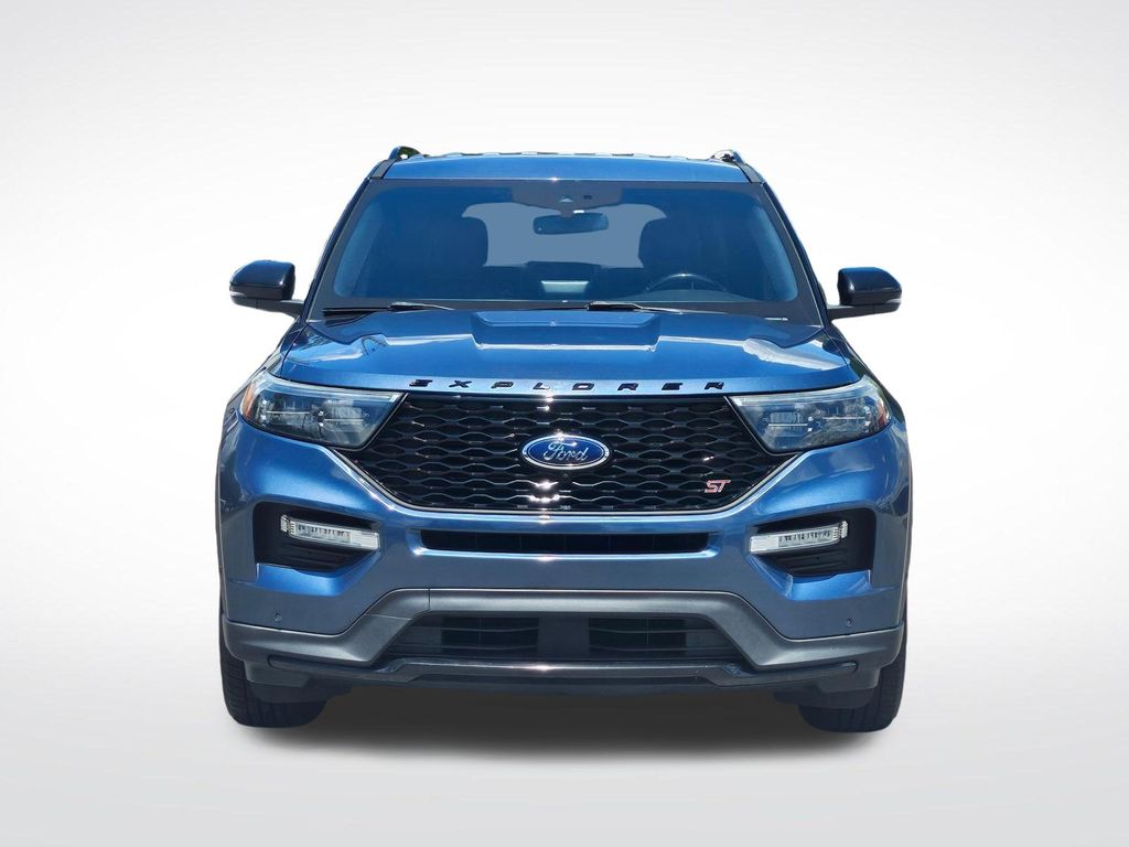 2020 Ford Explorer ST Blue at Matthews Motors of Wilmington
