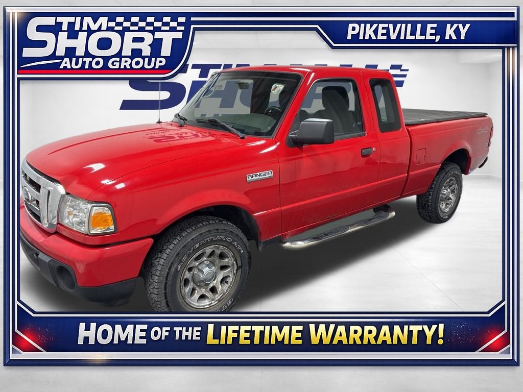 2011 Ford Ranger XLT SuperCab 4-Door 4WD