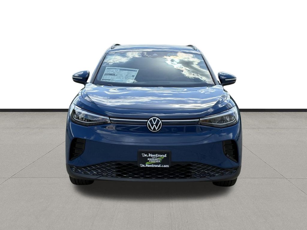 2026 Volkswagen ID.4 Pro Blue at DeMontrond Auto Country