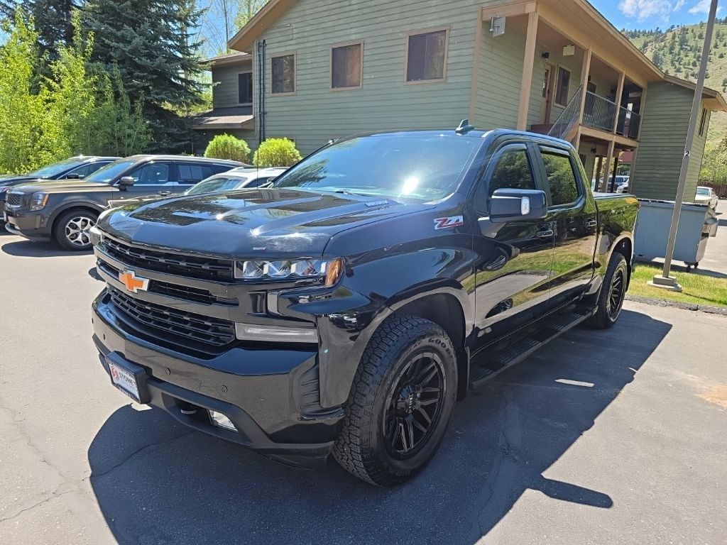  2020 Chevrolet Silverado 1500 Pickup Truck Four-Wheel Drive Automatic