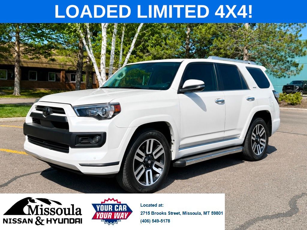 2023 Toyota 4Runner Limited 4WD