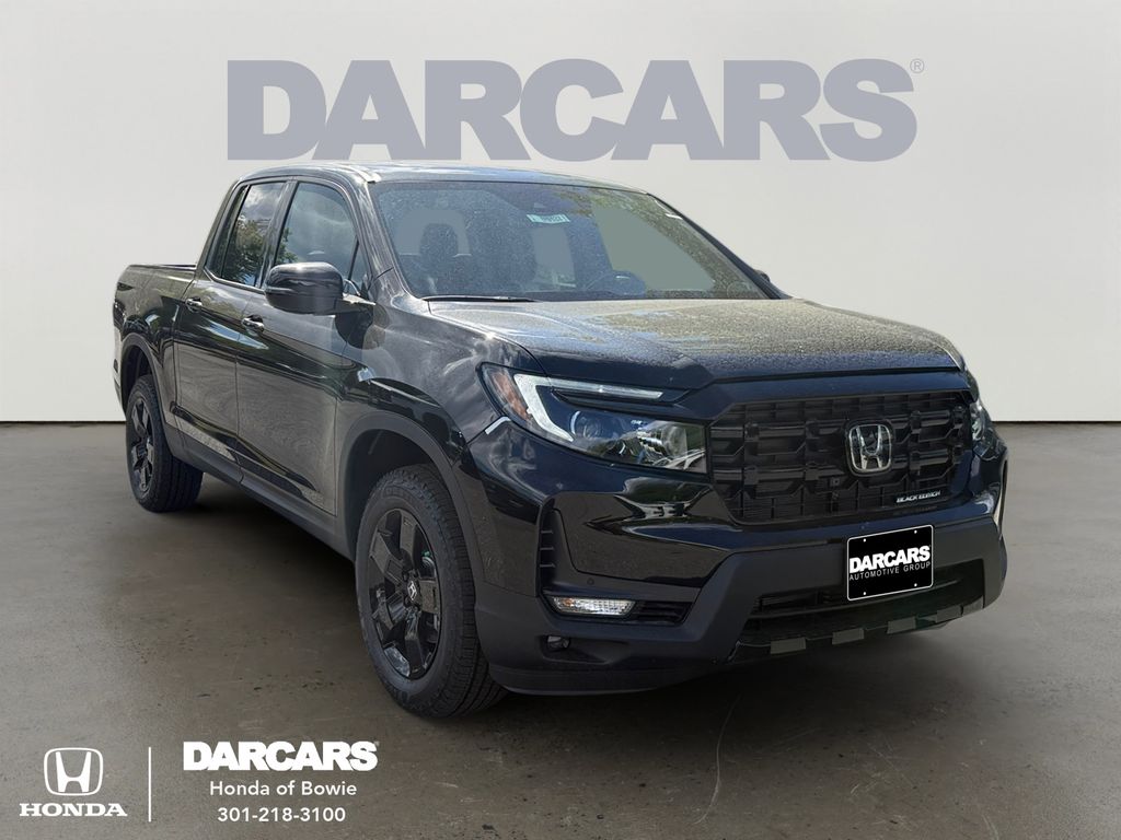 Crystal Black 2026 Honda Ridgeline Pickup Truck All-Wheel Drive 9-Speed Automatic