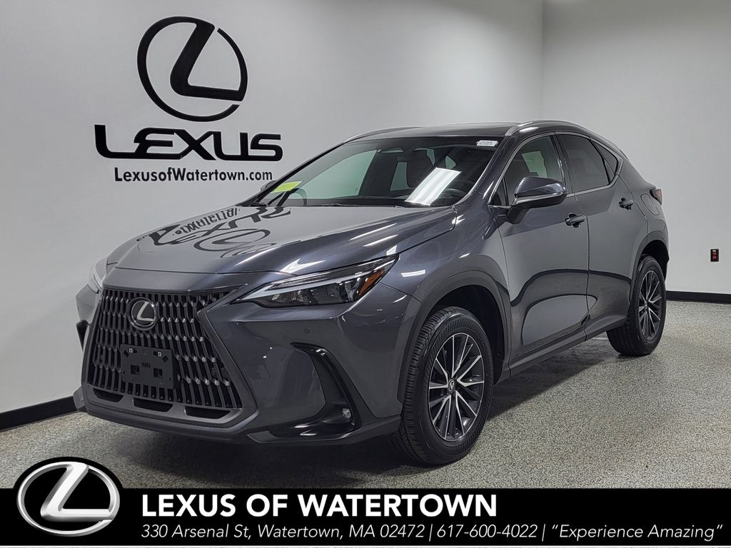 Gray 2024 Lexus NX SUV / Crossover 8-Speed Automatic