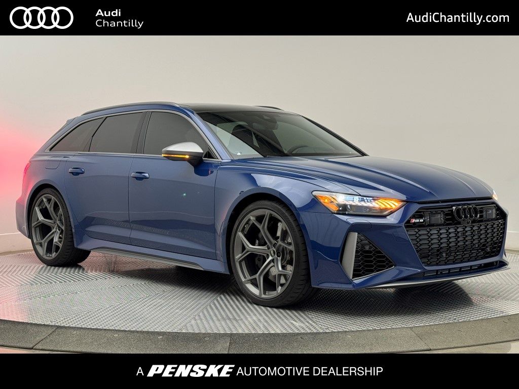 2024 Audi RS 6 4.2 -
                  Chantilly, VA