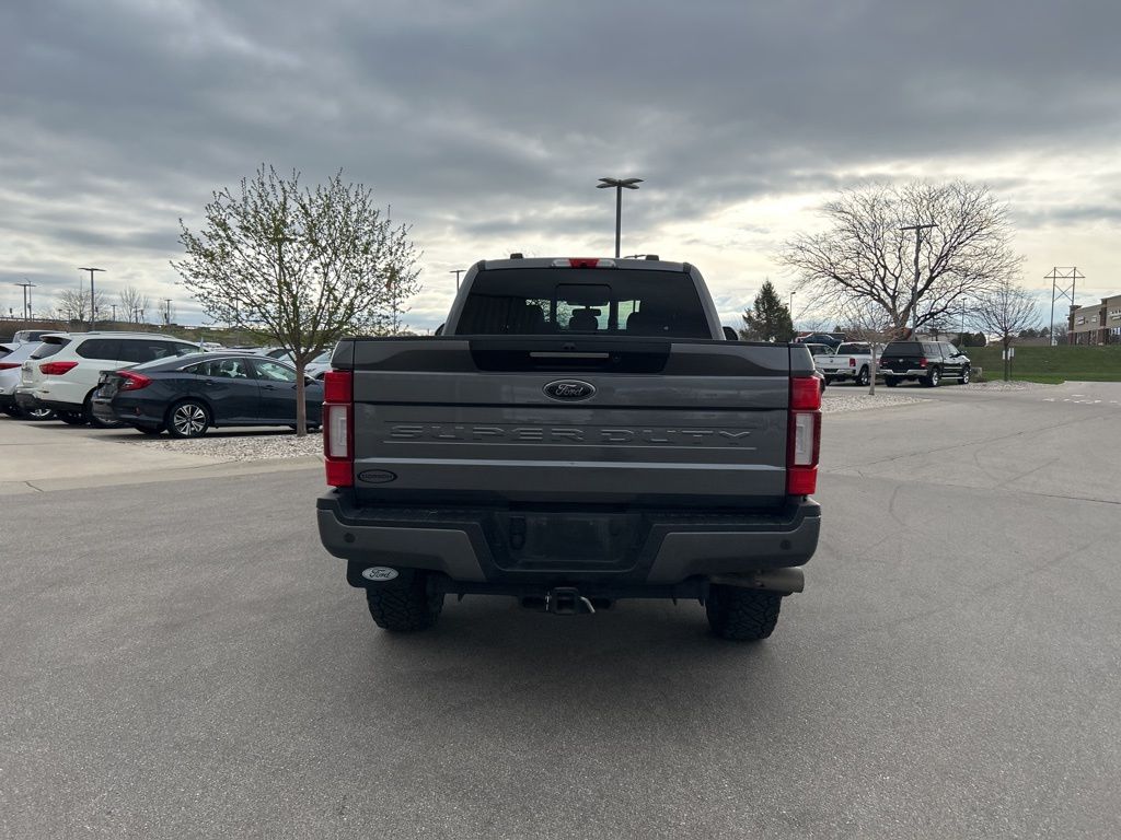 used 2021 Ford F-250SD car, priced at $69,413