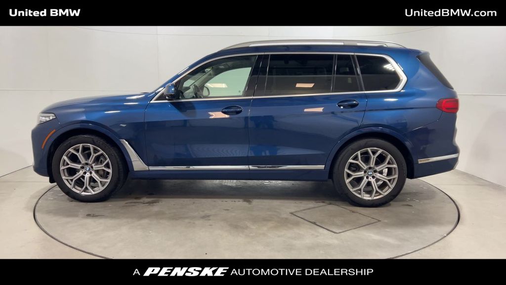 2019 BMW X7 xDrive40i 5