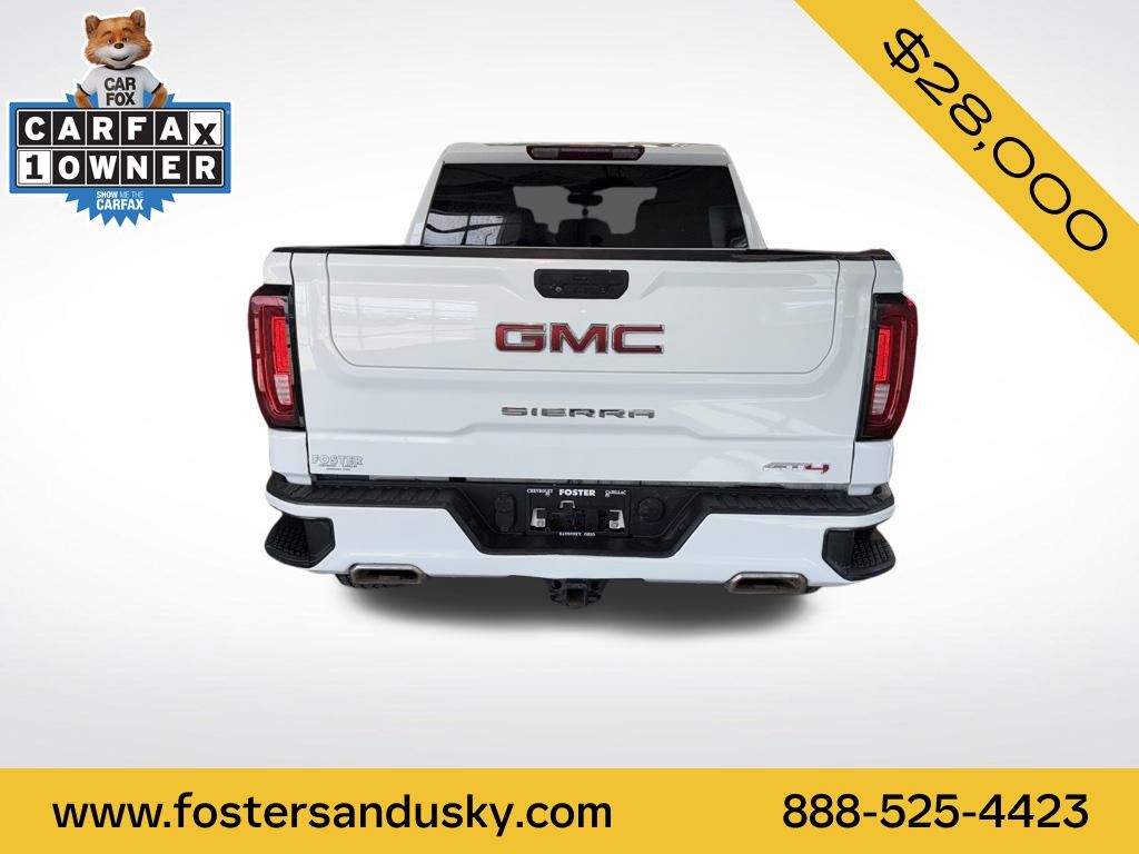 2021 GMC Sierra 1500 AT4 photo