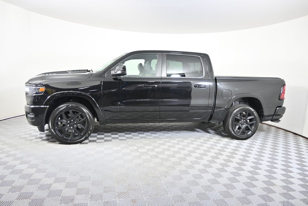 Used 2025 RAM Ram 1500 Pickup Laramie with VIN 1C6SRFJP9SN629881 for sale in Forest Lake, Minnesota