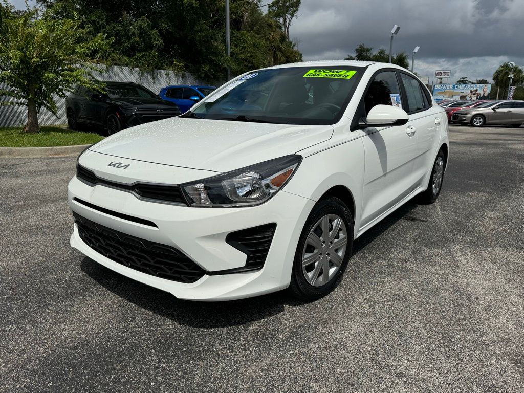 2023 Kia Rio S 4