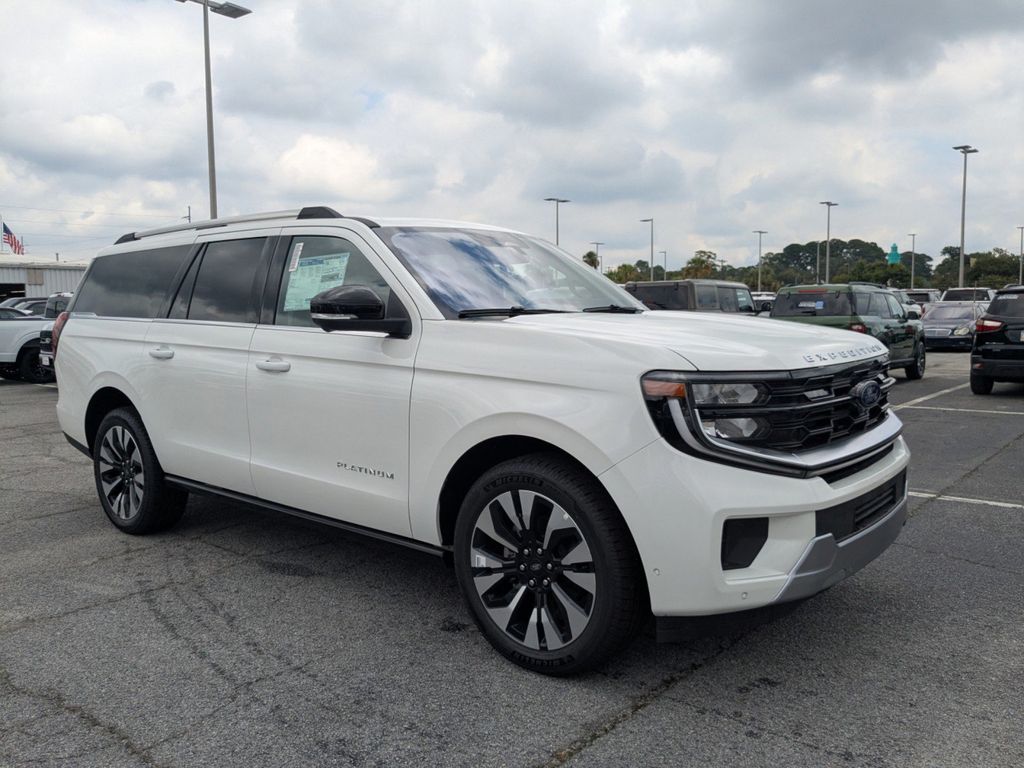 2025 Ford Expedition MAX Platinum