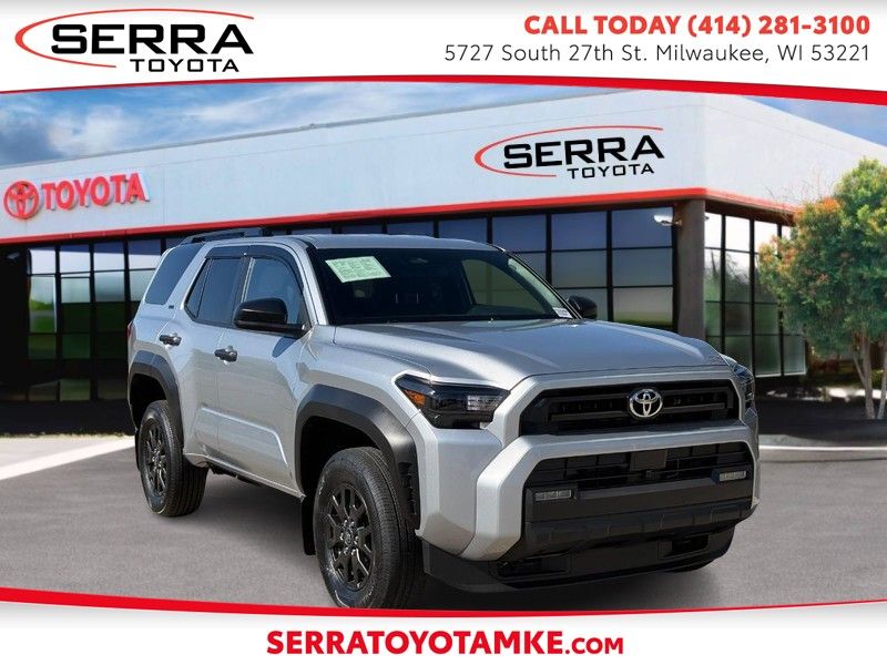 Cutting Edge 2025 Toyota 4Runner SR5 4WD SUV / Crossover Four-Wheel Drive 8-Speed Automatic