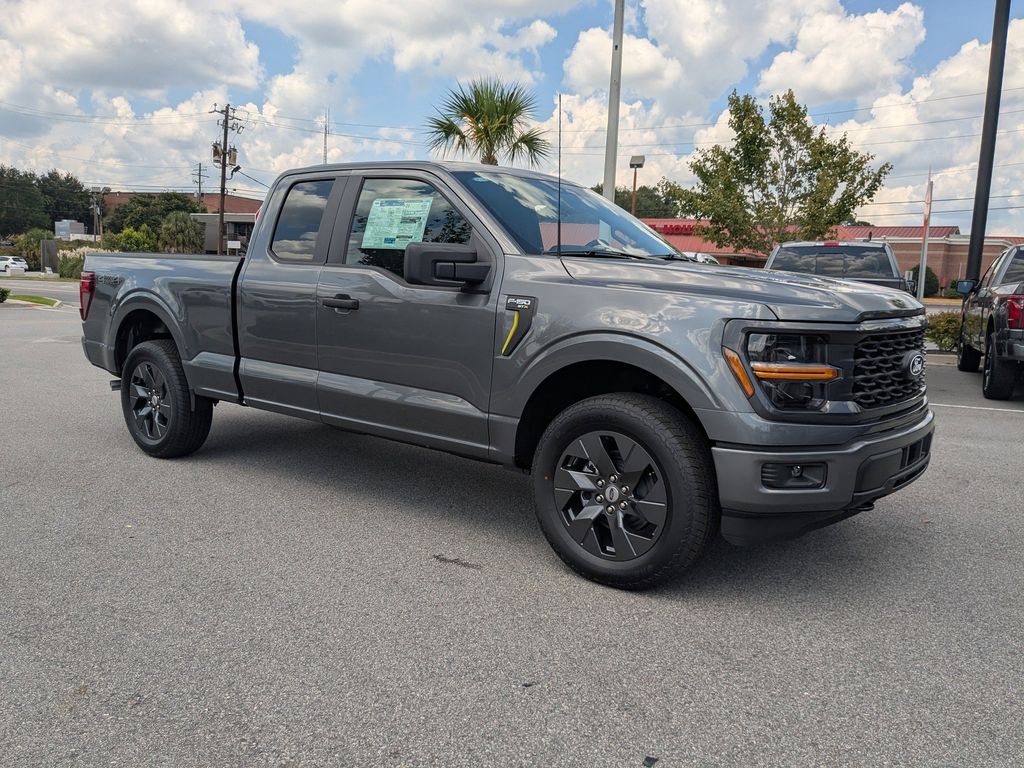 2025 Ford F-150 STX