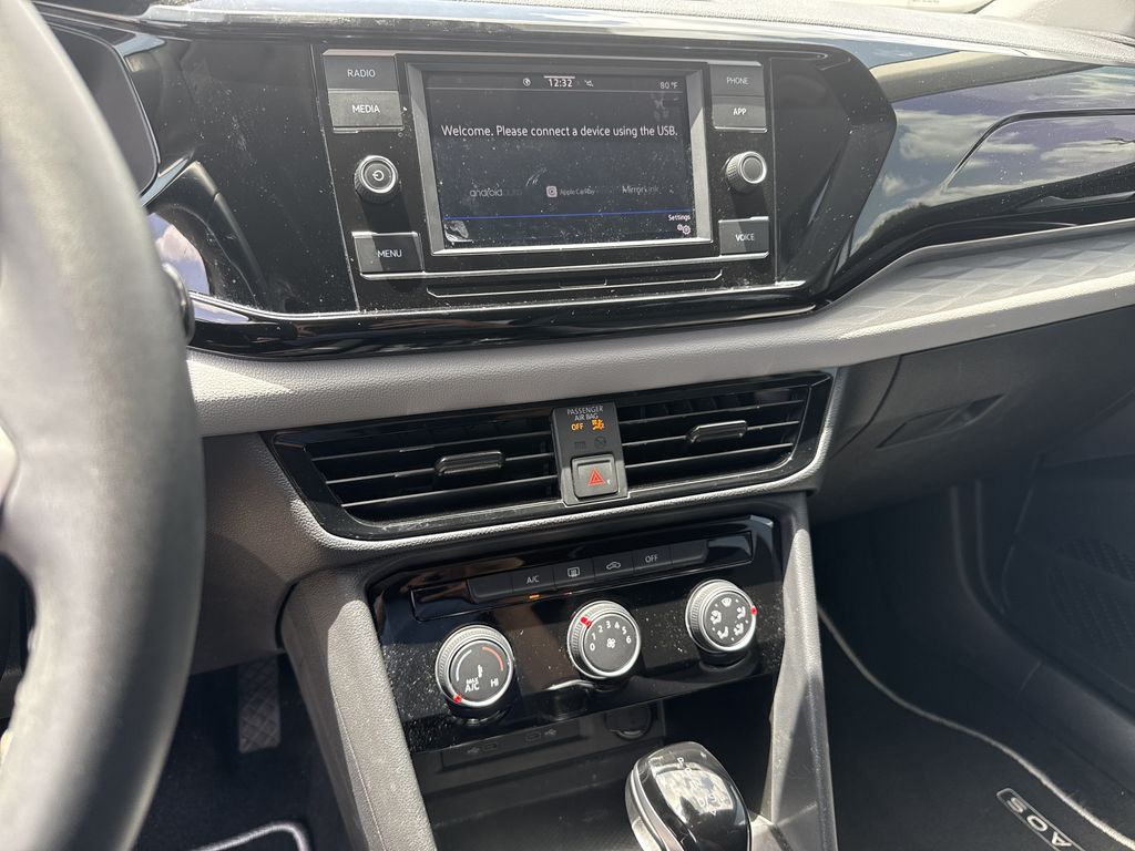 2023 Volkswagen Taos 1.5T S Silver at Classic Elite Chevrolet Sugar Land