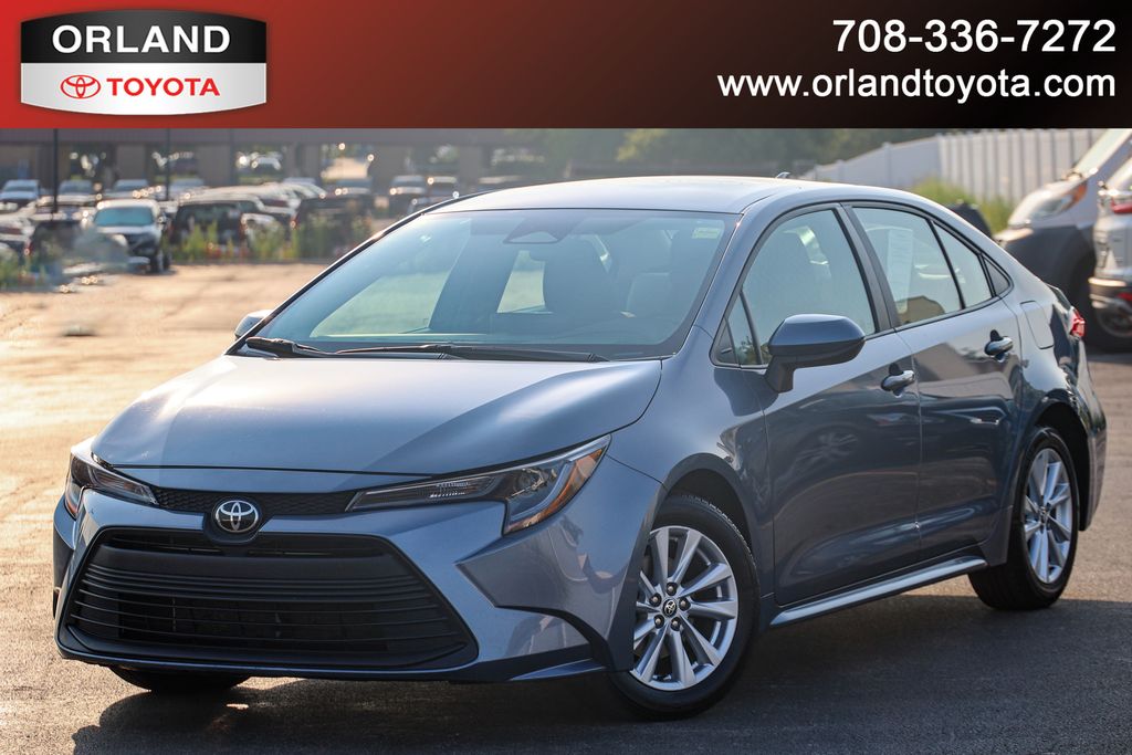 Celestite 2024 Toyota Corolla Sedan Front-Wheel Drive Continuously Variable Transmission