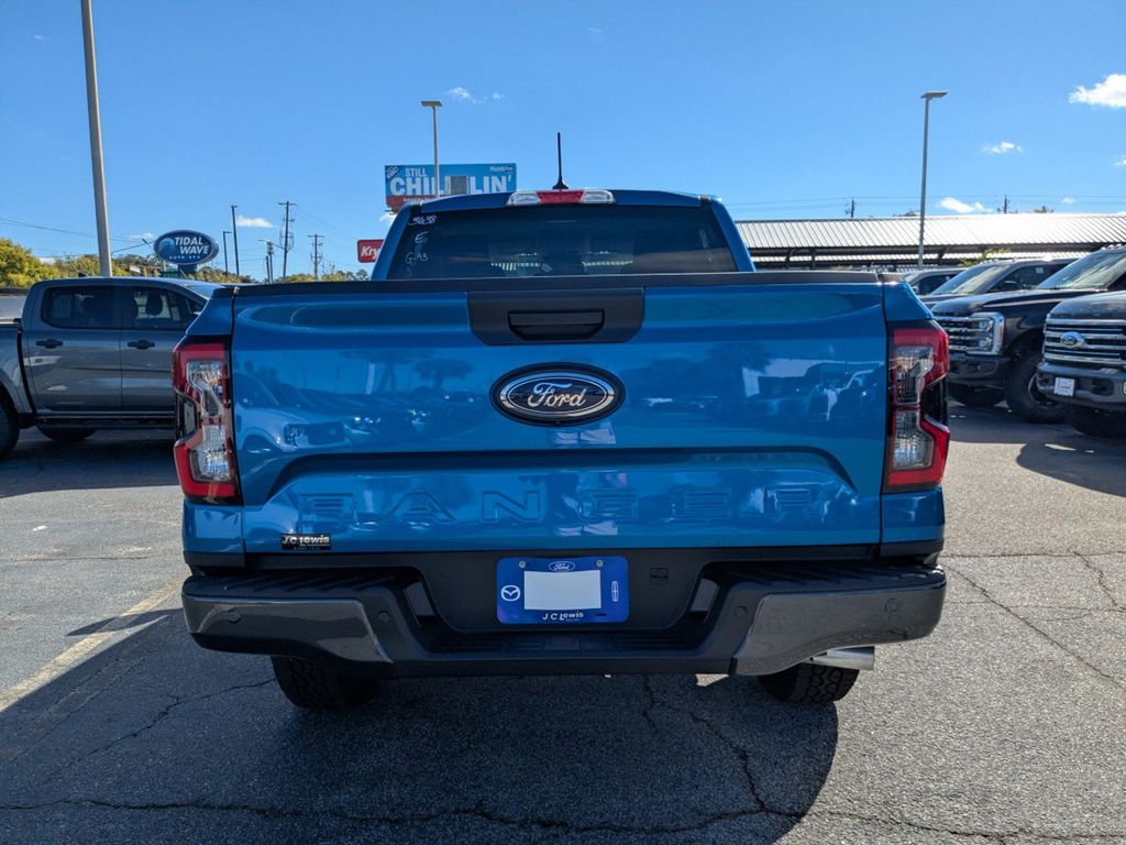 2025 Ford Ranger XLT