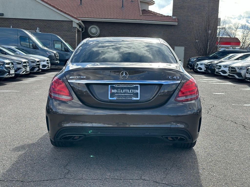 2017 Mercedes-Benz C-Class C 43 AMG 4